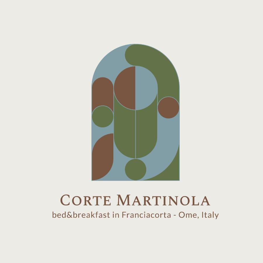 Corte Martinola Bed&Breakfast In Franciacorta Ome Exterior photo