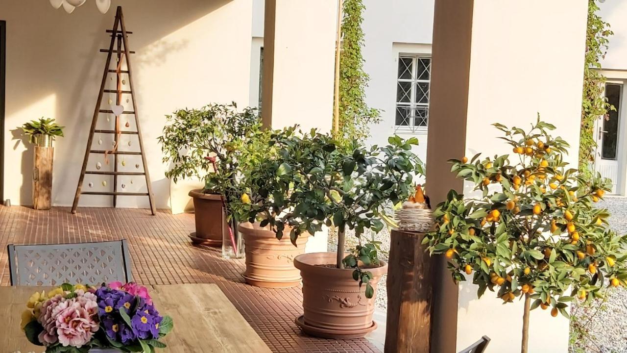 Corte Martinola Bed&Breakfast In Franciacorta Ome Exterior photo